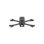 Hot Sales IFlight AOS5 V5 5 Inch 228mm Light Rack Frame Kit Carbon Fiber Frame With 6mm Arm 5" RC Mini Drone Kit